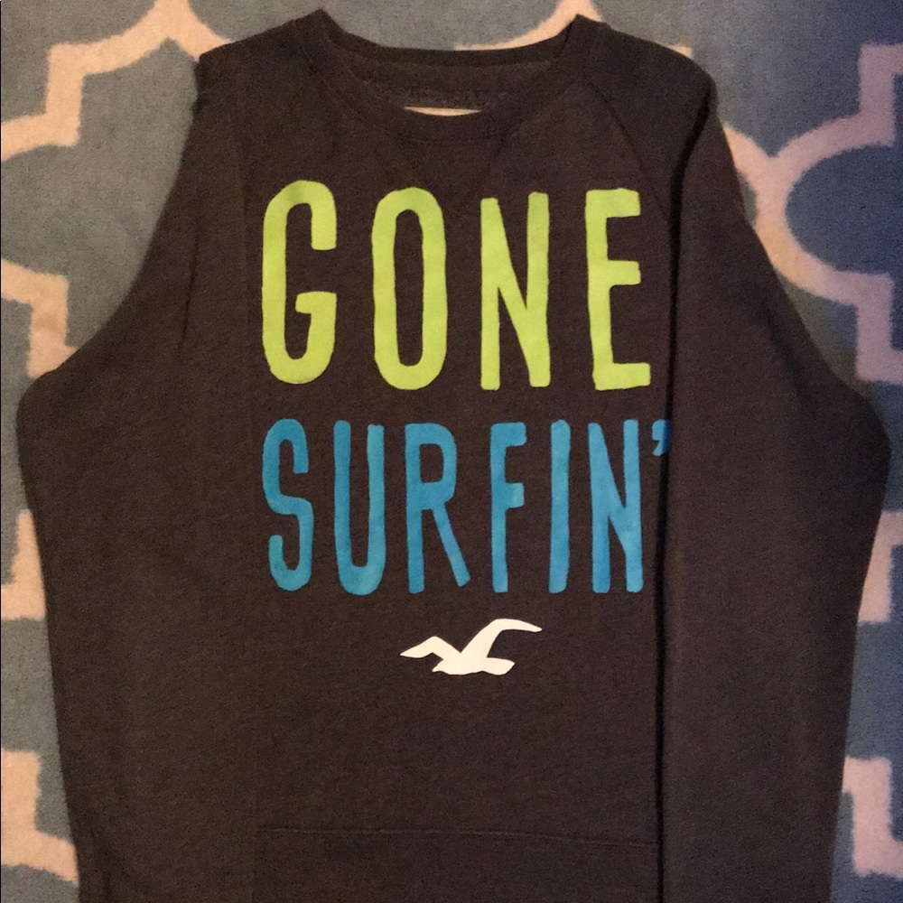 Hollister sweatshirt LIKE NEW!!
